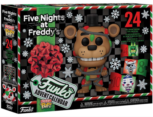 Funko Pop! Advent Calendar: Five Nights at Freddy’s 2023