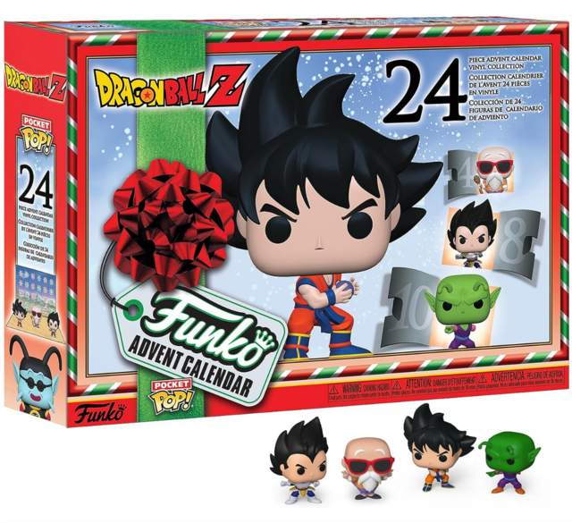 Funko Advent Calendar: Dragon Ball Z - Goku - 24 Days of Surprise