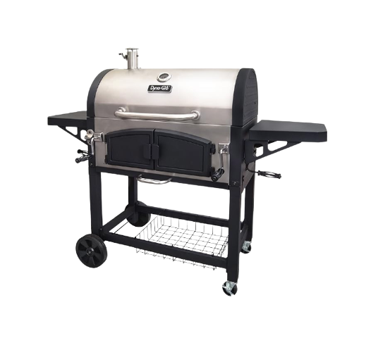 Dyna-Glo X-Large Premium Dual Chamber Charcoal Grill