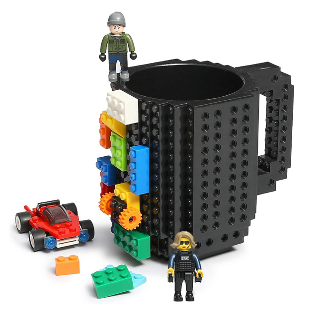 Lumsburry Build-on Brick Coffee Mug