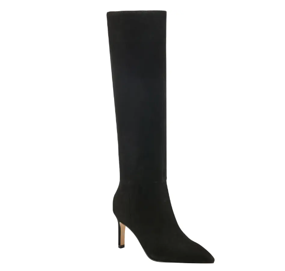 Marc Fisher Georgiey Pointed Toe Knee High Boot