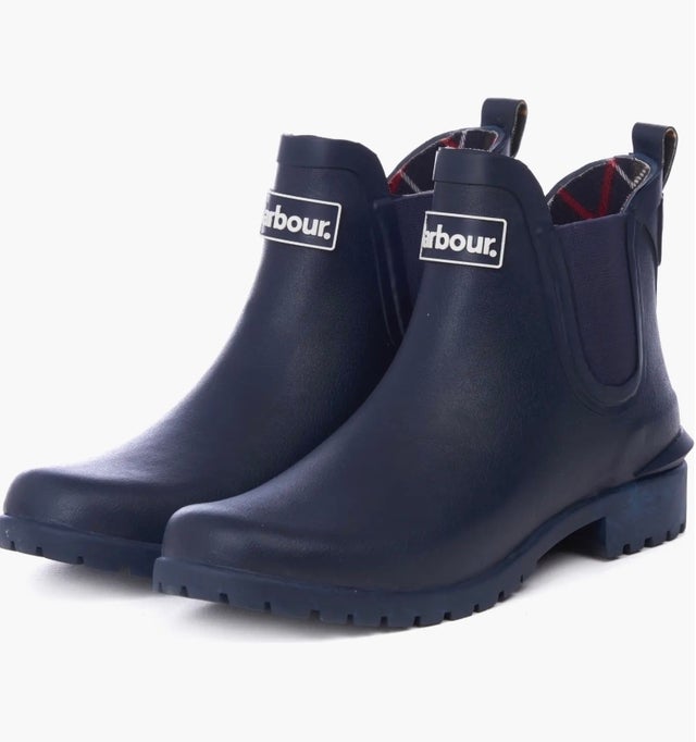 Barbour Wilton Chelsea Rain Boot