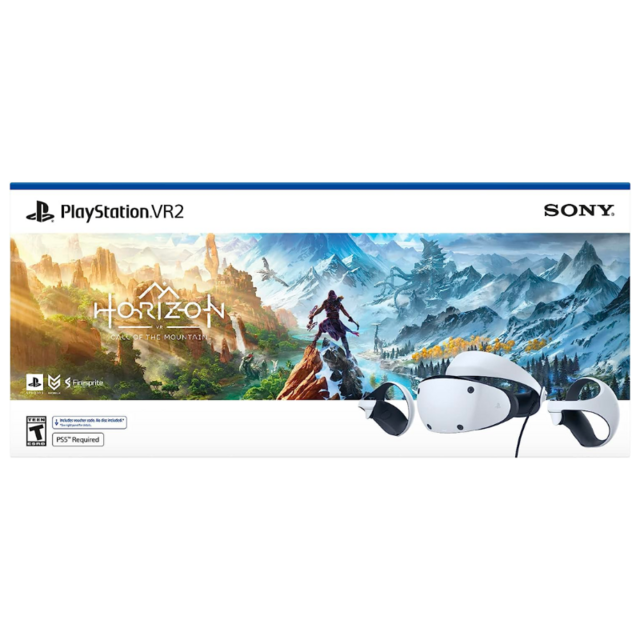 PlayStation VR2 Horizon Call of the Mountain Bundle