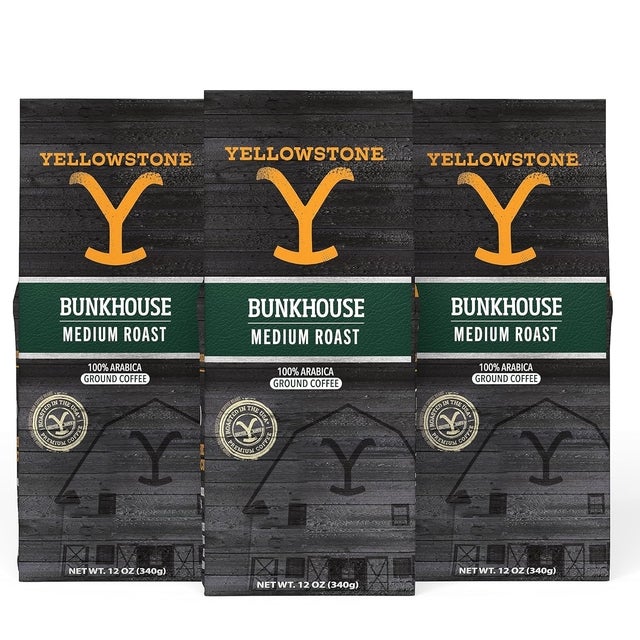 Yellowstone Bunkhouse Ground Coffee