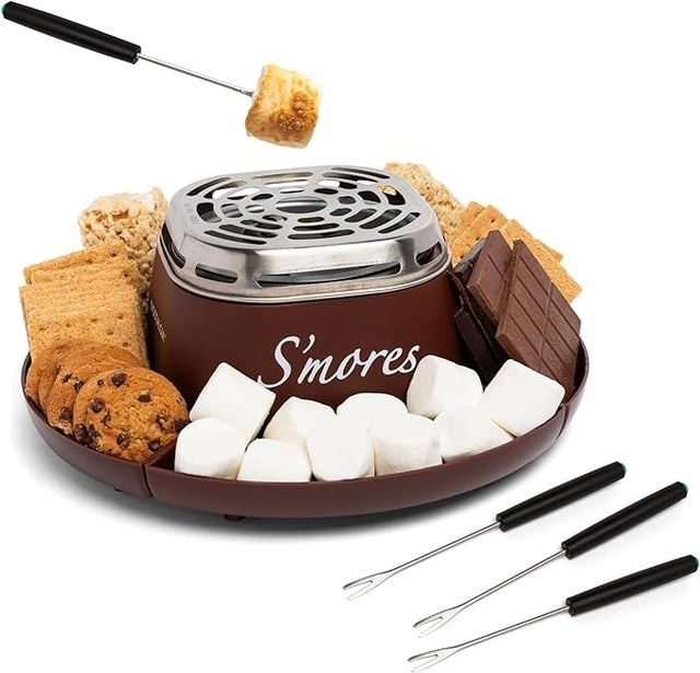 Tabletop Indoor Electric S'mores Maker