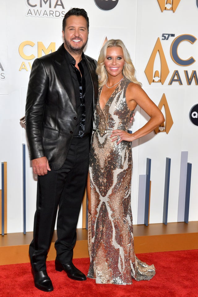 Luke Bryan and Caroline Boyer