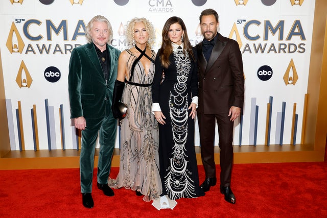 Phillip Sweet, Kimberly Schlapman, Karen Fairchild, and Jimi Westbrook of Little Big Town