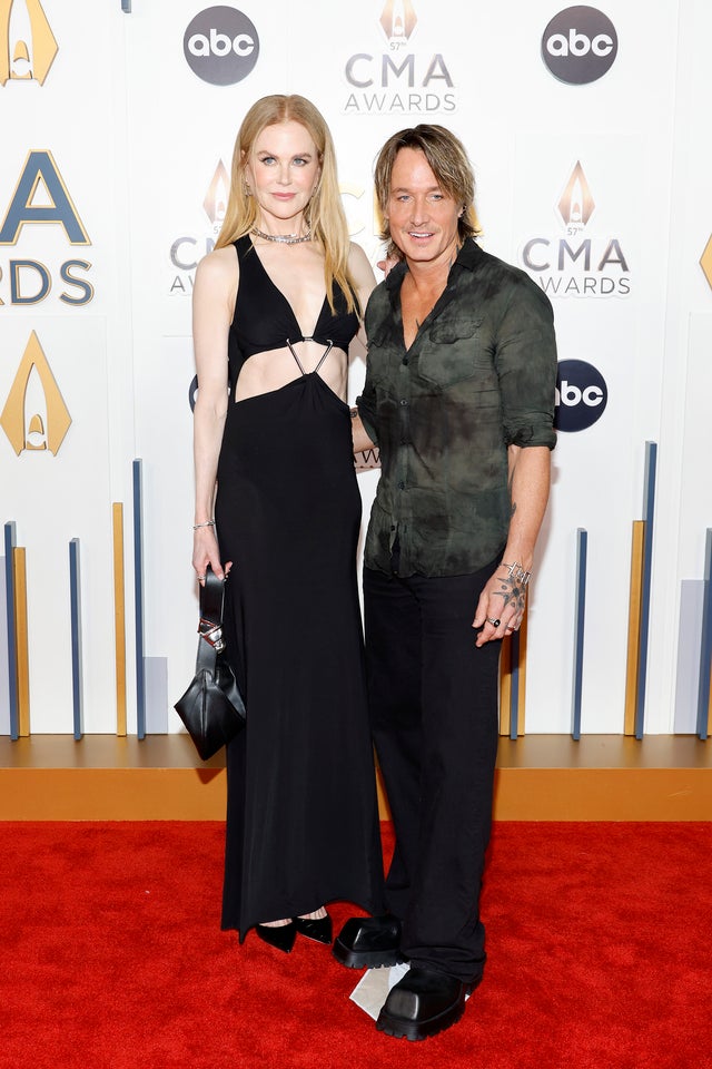 Nicole Kidman and Keith Urban 