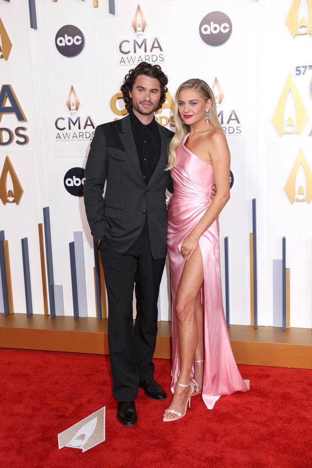 Chase Stokes and Kelsea Ballerini