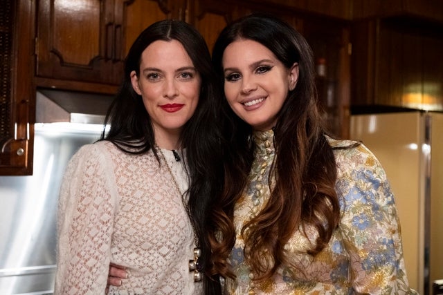 Riley Keough and Lana Del Rey