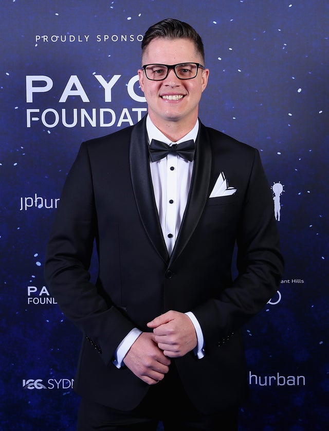 SYDNEY, AUSTRALIA - JUNE 23: Johnny Ruffo attends the Save Our Sons Sydney Gala Dinner at the ICC Sydney on June 23, 2018 in Sydney, Australia.