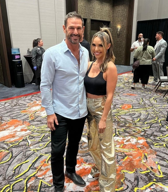 Captain Jason Chambers and Scheana Shay