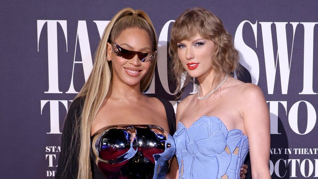 Beyonce and Taylor Swift