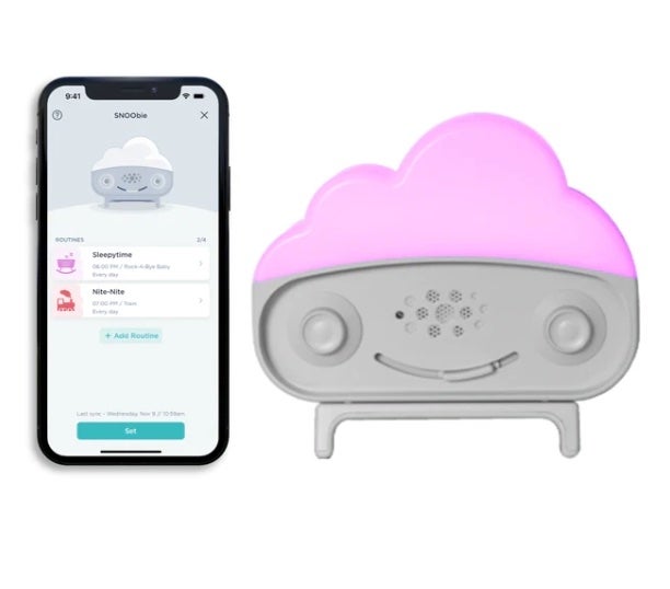 SNOObie™ Smart Soother