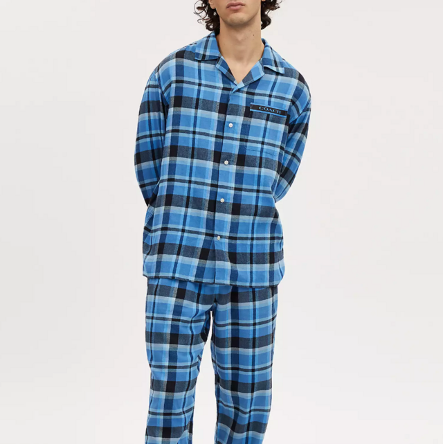 Plaid Pajama Set