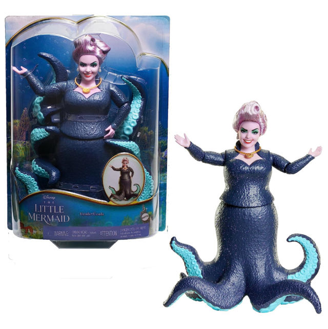 Disney The Little Mermaid: Ursula Fashion Doll
