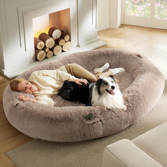 Bedsure Human Dog Bed