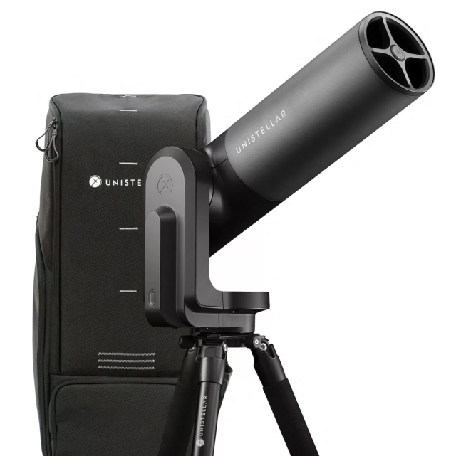 Unistellar eQuinox 2 Telescope and Backpack