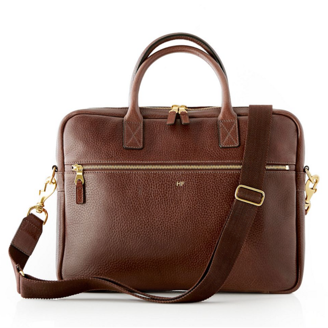 Mark & Graham Harvey Leather Briefcase