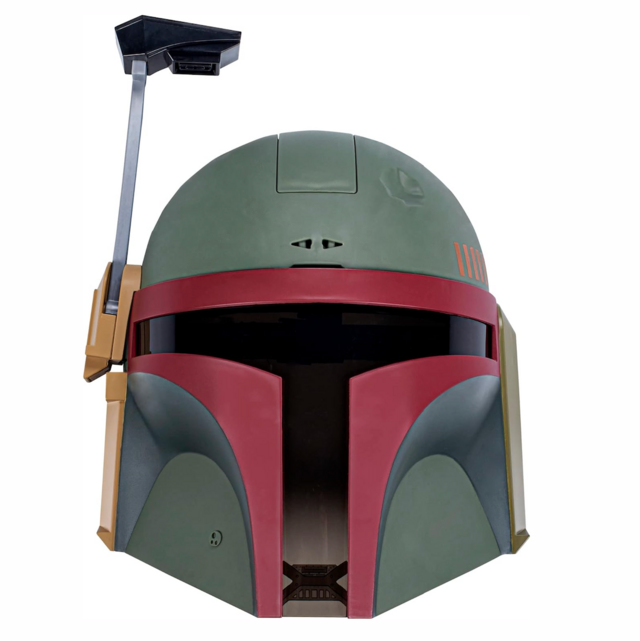 Star Wars Boba Fett Electronic Mask with Sound Effects