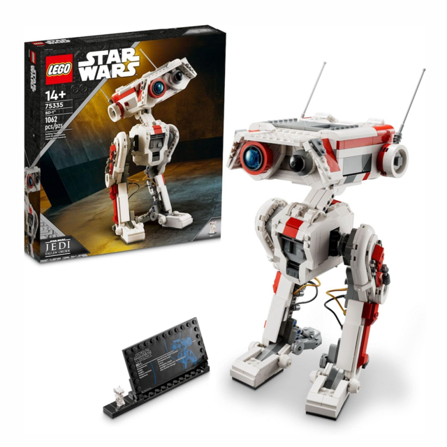 LEGO Star Wars BD-1 75335 Posable Droid Figure Model Building Kit