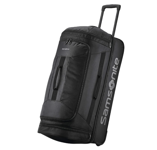 Samsonite Andante 2 Wheeled Rolling Duffel Bag