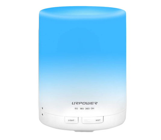 URPOWER 2nd Gen 300ml Aroma Essential Oil Diffuser