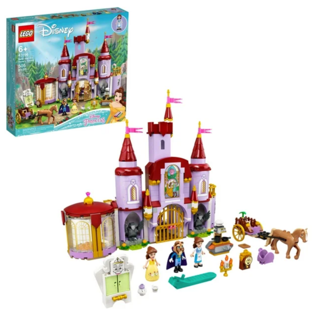 LEGO Disney Belle and the Beast’s Castle