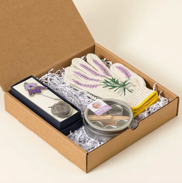 Uncommon Goods Herbal Tea Garden Gift Set