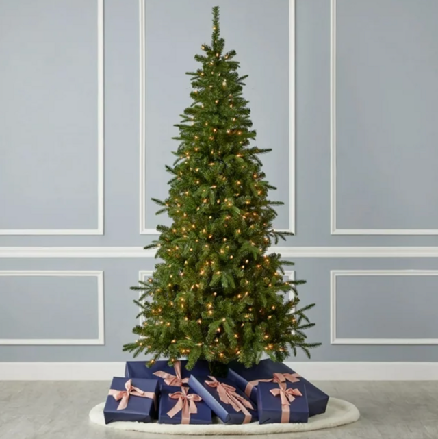 Seasonal LLC 7ft Valley Pine Pre-Lit Tree