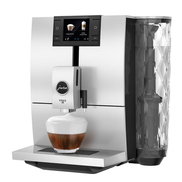 Jura ENA 8 Metropolitan Black Automatic Coffee Center