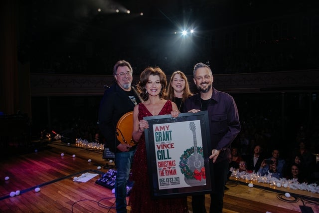 Vince Gill, Amy Grant, Chrissy Hall, Nate Bargatze