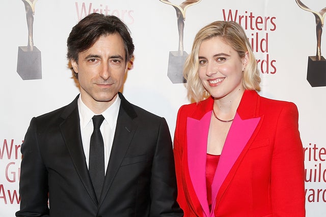 Noah Baumbach and Greta Gerwig 