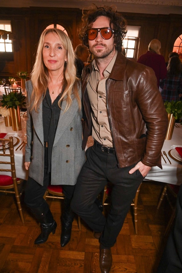 Sam Taylor-Johnson and Aaron Taylor-Johnson