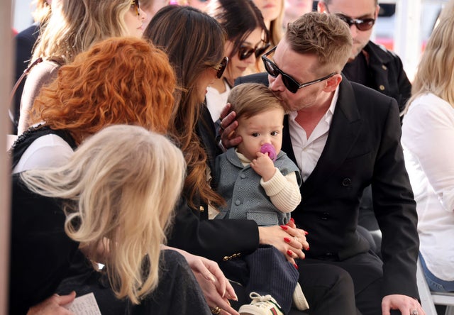 Macaulay Culkin and Brenda Song