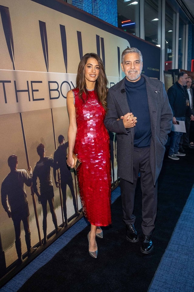 George Clooney Amal Clooney