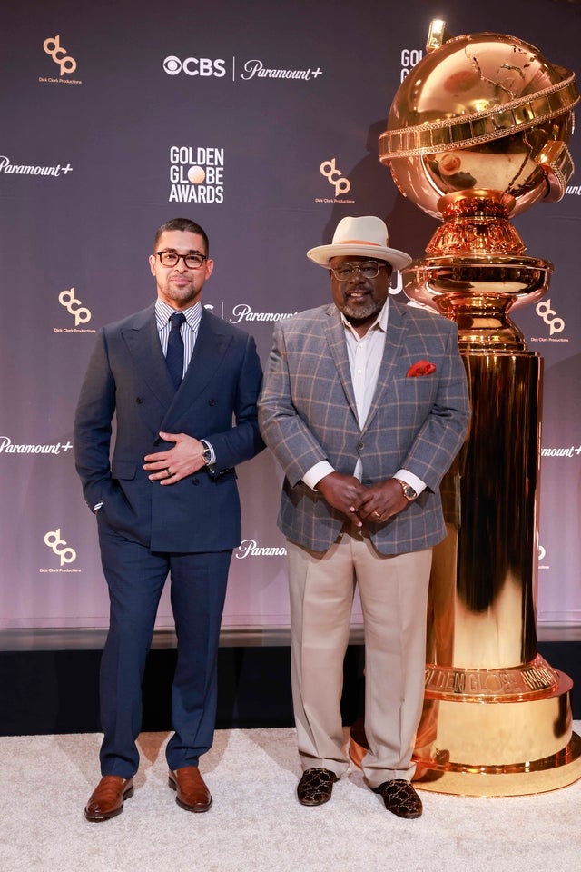 Wilmer Valderrama and Cedric The Entertainer