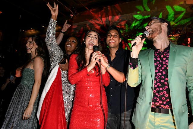 Regina Graham, Erika Hammond, Ankur Jain, and Lance Bass