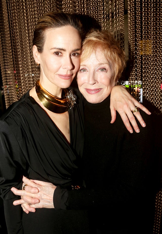 Sarah Paulson and Holland Taylor