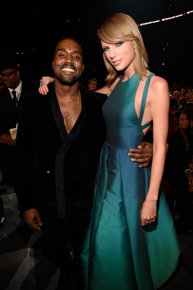 kanye west taylor swift