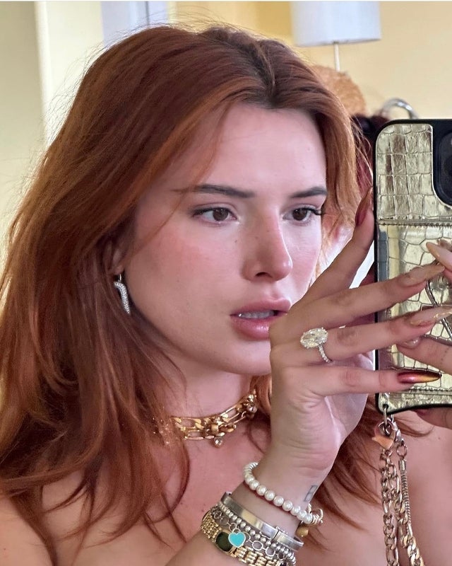 bella thorne instagram 2023