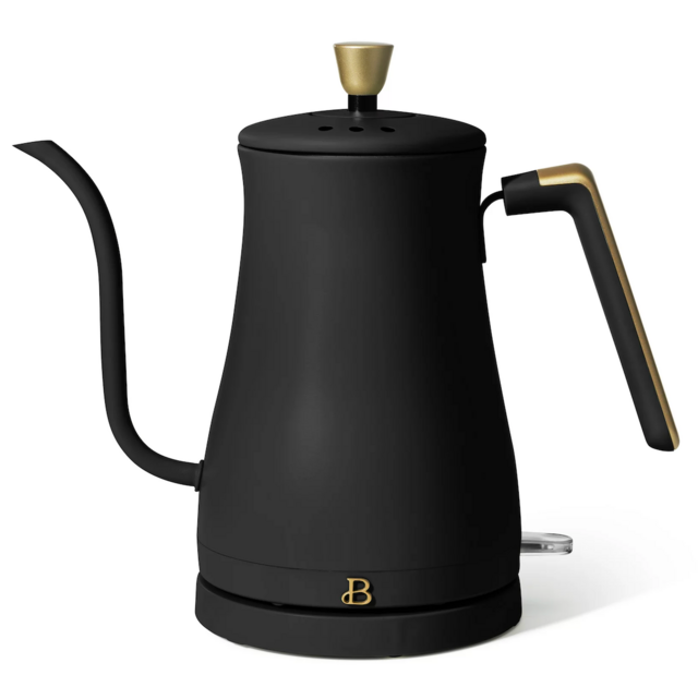 Beautiful 1-Liter Electric Gooseneck Kettle