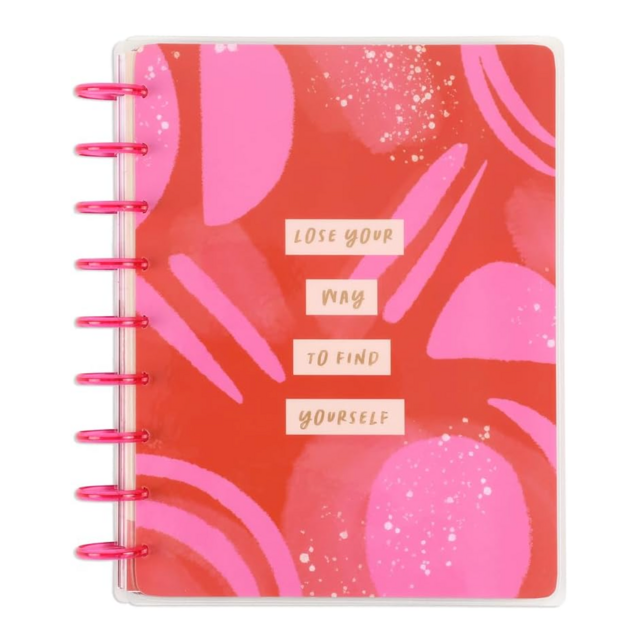 Happy Planner Disc-Bound 12-Month Wellness Planner