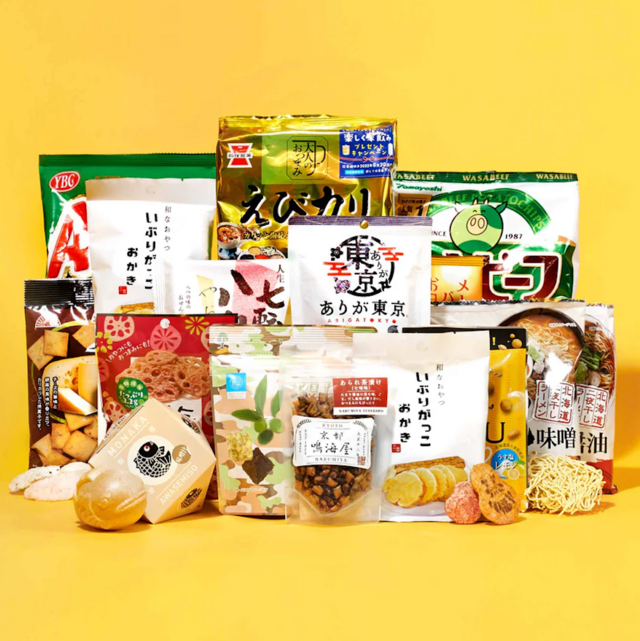 Bokksu Boutique The Japanese Savory Snack Box