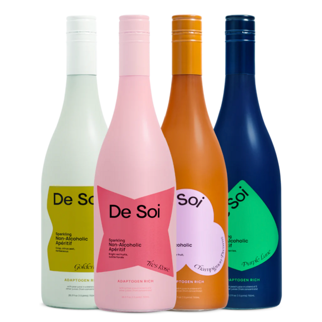 De Soi Non-Alcoholic Apéritifs by Katy Perry