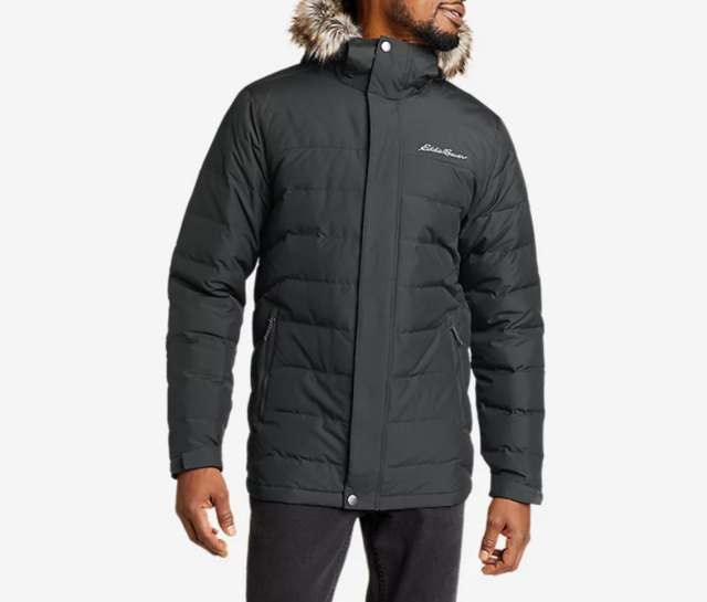 Eddie Bauer Men's Boundary Pass Down Parka