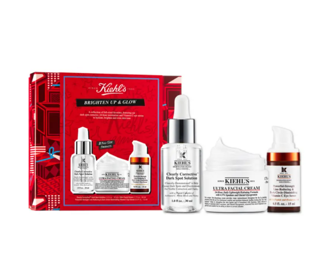 Kiehl's Brighten Up & Glow Set