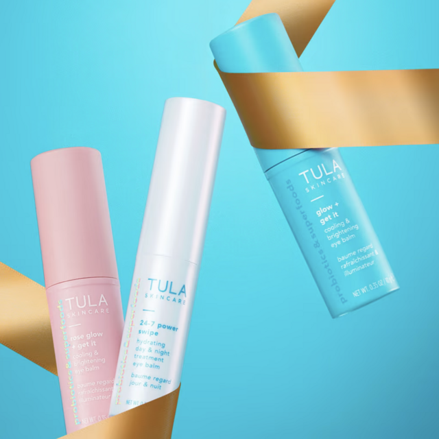 Tula Eye Balm Extravaganza 3-Piece Kit