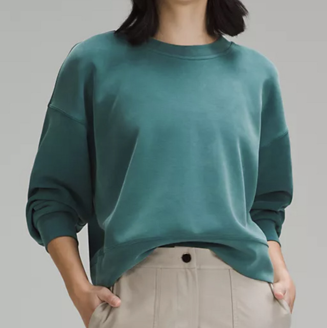 Softstreme Perfectly Oversized Cropped Crew