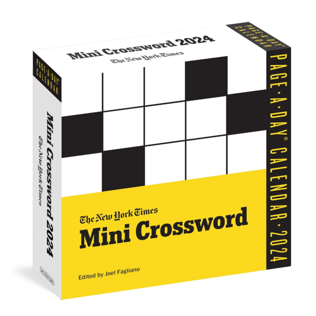 The New York Times Mini Crossword Page-A-Day Calendar 2025